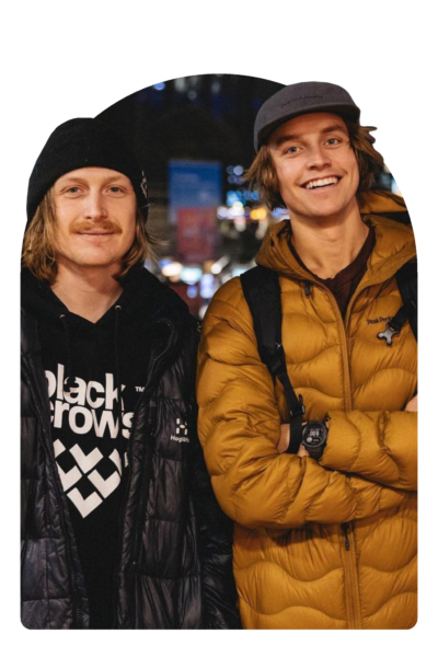 Tom-Oliver & William